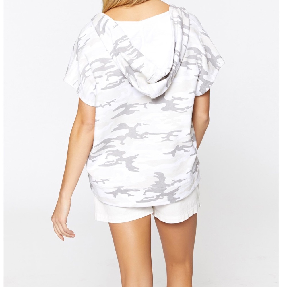 Last 🍁White wash Camo hoodie - Picture 8 of 8